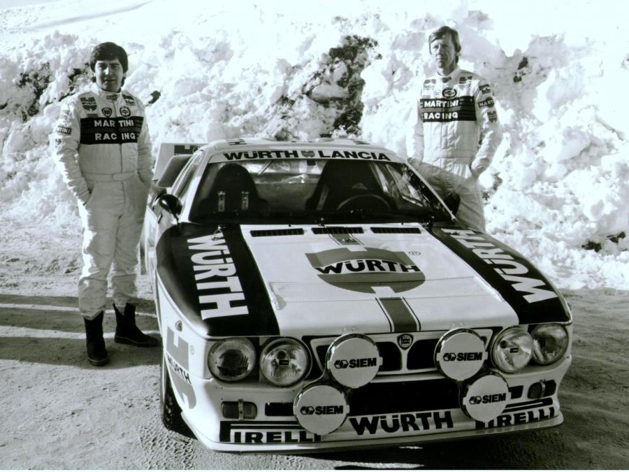  Lancia Rally 037 Group B 1983 года  (фото 5 из 16)